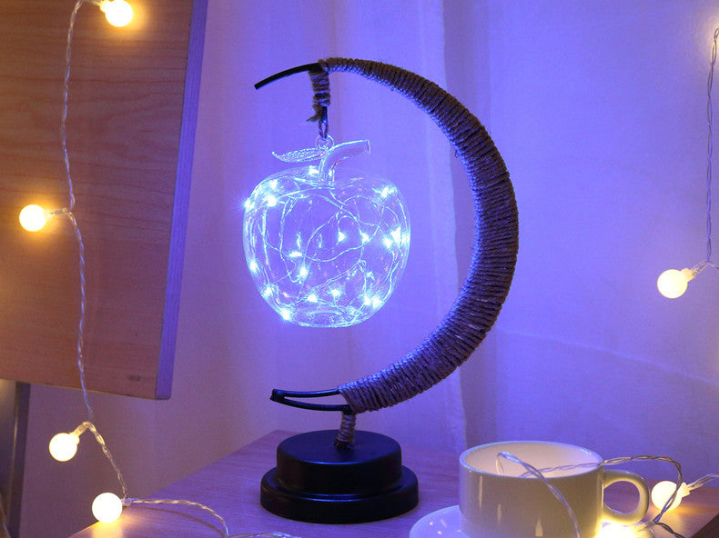 Mėnulio formos naktinė lemputė - Originalu-pigu