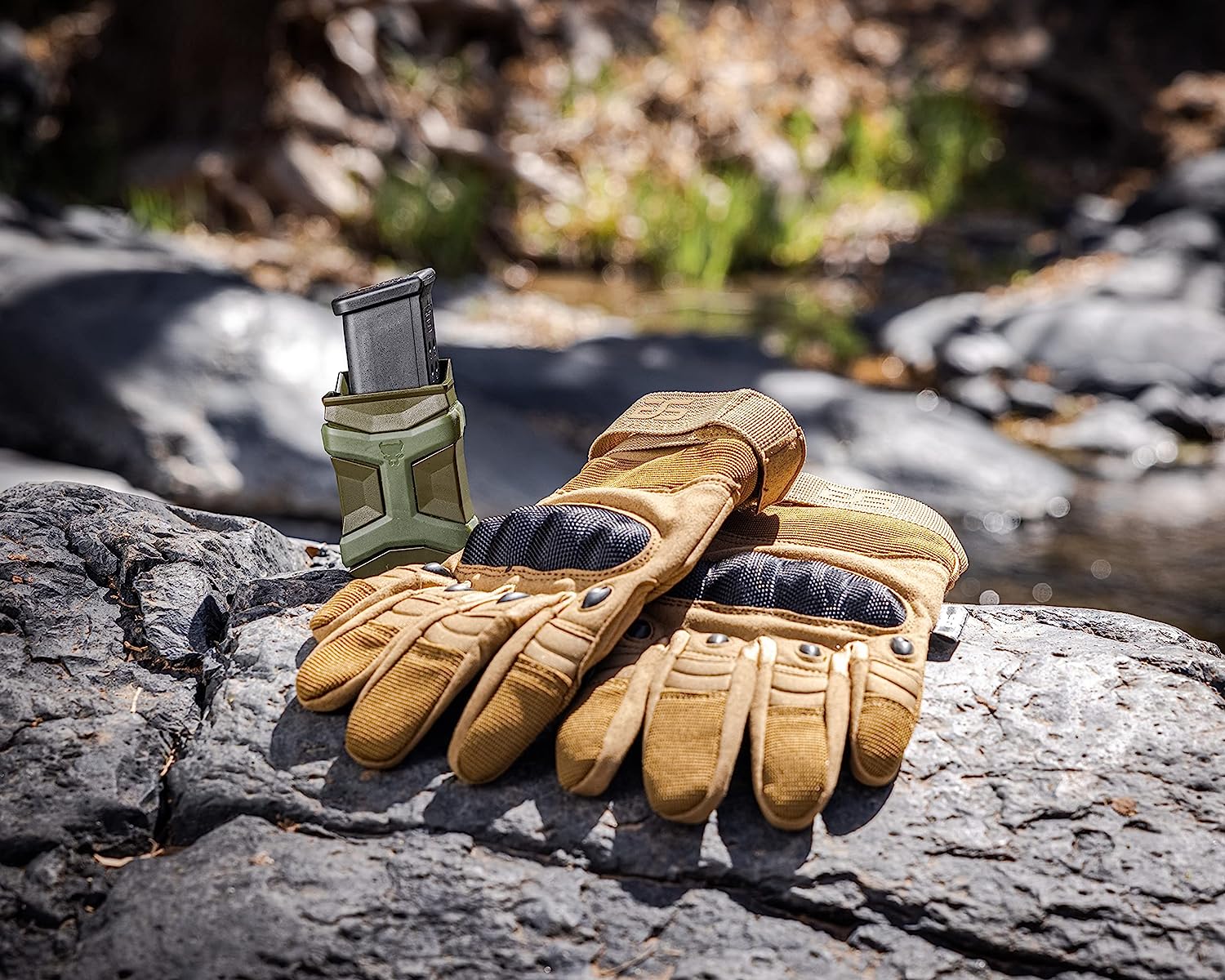 Taktinės smūgiams atsparios pirštinės - Originalu-pigu