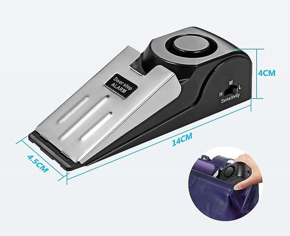 Durų stabdis - signalizacija - Originalu-pigu