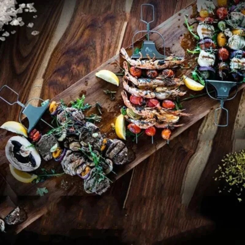 Trigubas kepimo iešmas