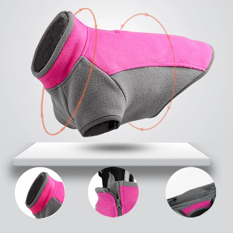 Šiltas megztukas šuniukams - Originalu-pigu