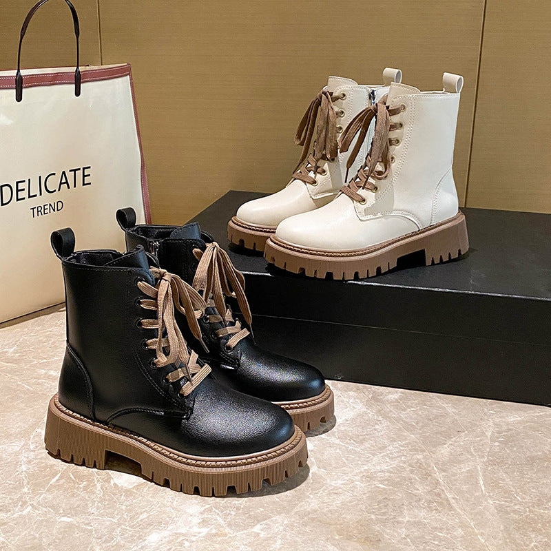 Moteriški platforminiai batai - Originalu-pigu