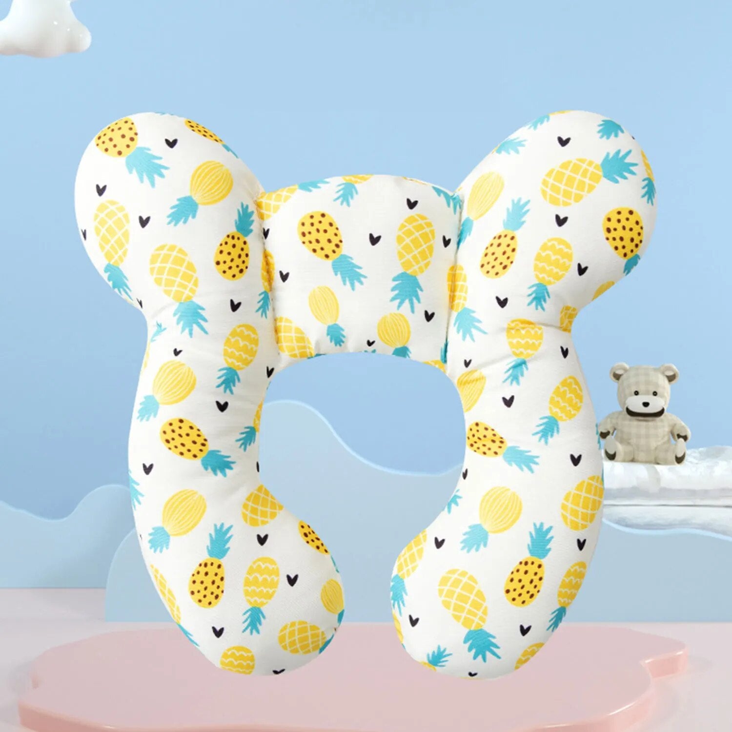 Pagalvėlė kūdikio kaklo atramai - Originalu-pigu