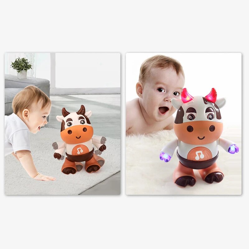 Grojanti ir šokanti karvytė - Originalu-pigu