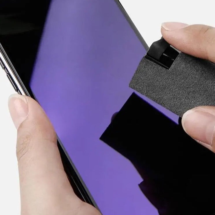 Ekranų valiklis ir šluostė viename - Originalu-pigu