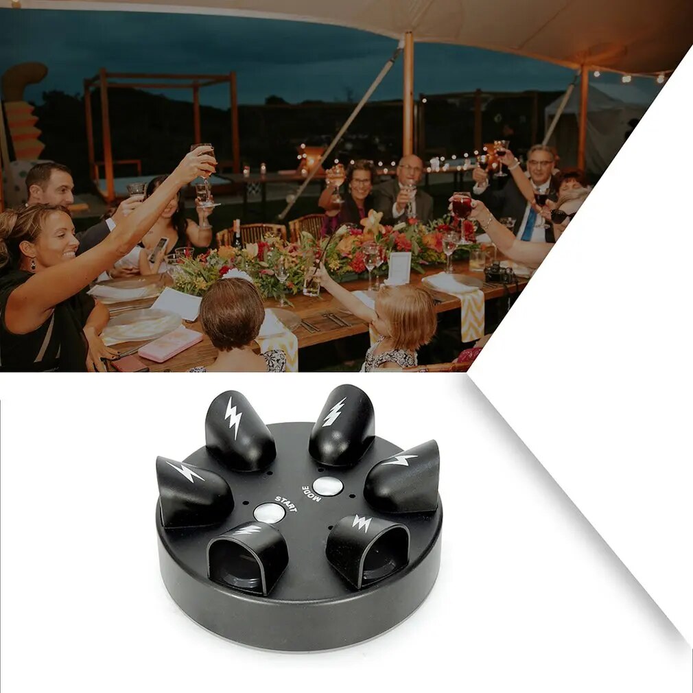 Elektrošoko ruletė - Originalu-pigu