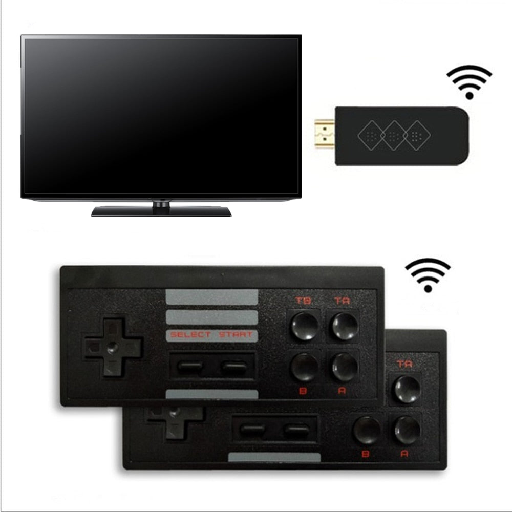 Belaidė dviguba žaidimų konsolė (2 vnt.)