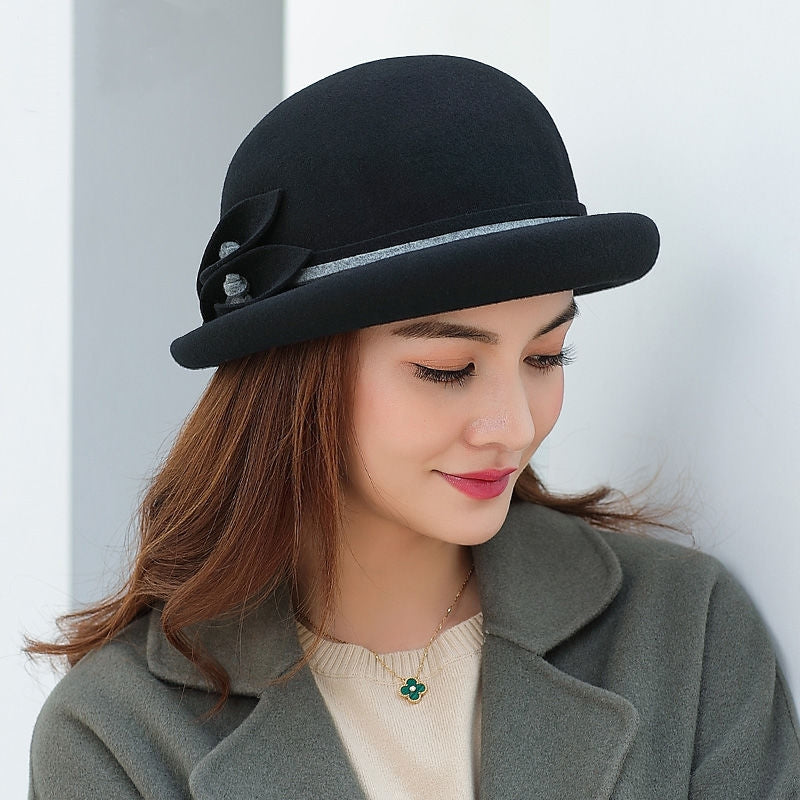 Šilta moteriška skrybelė - Originalu-pigu