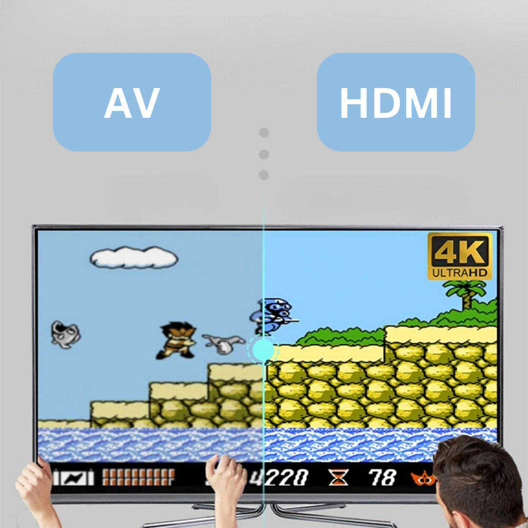 Belaidė dviguba žaidimų konsolė (2 vnt.)