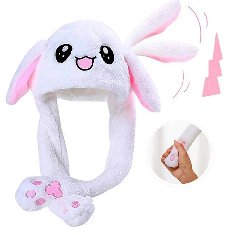 Judanti zuikučio kepurė