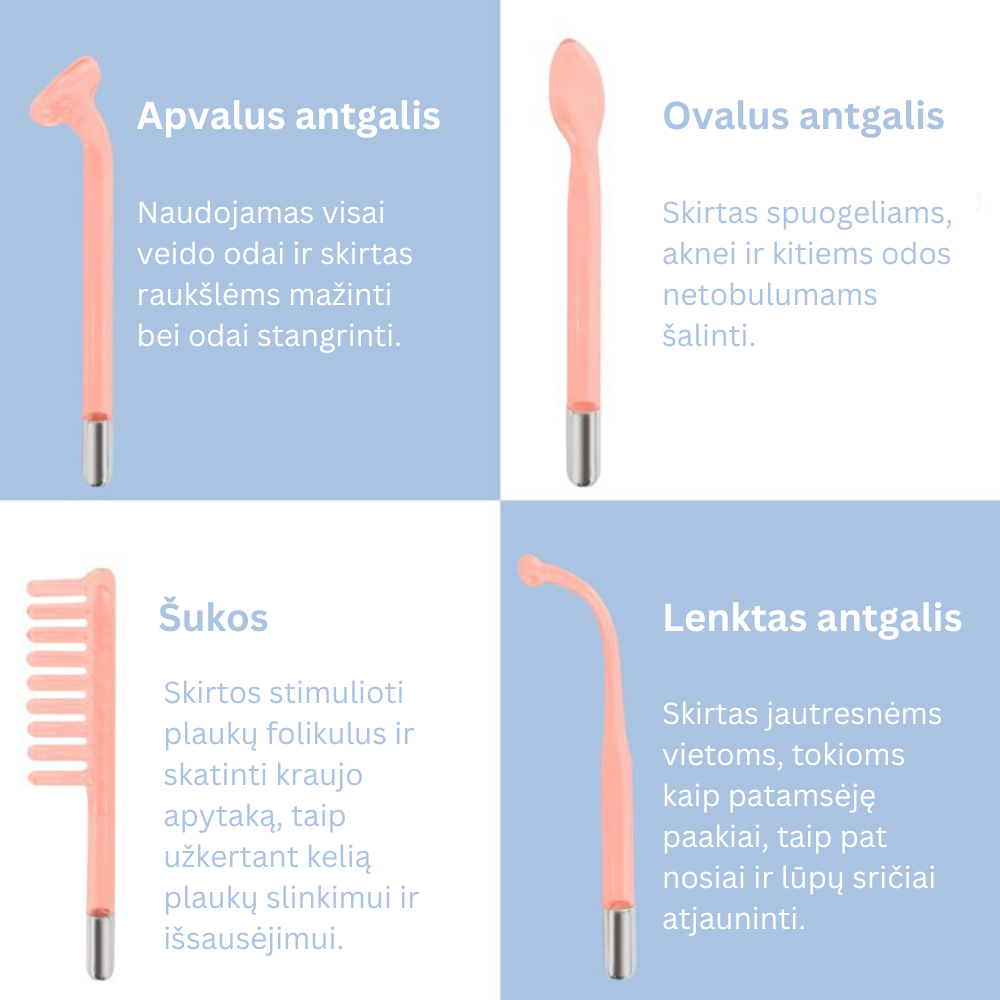 Lazdelė odos terapijai - Originalu-pigu