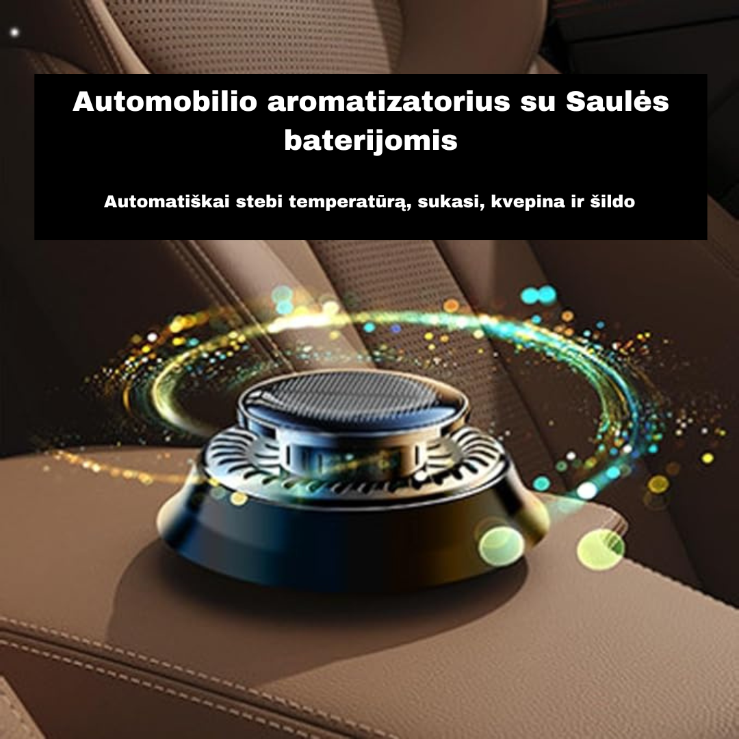Unikalus automobilio aromatizatorius - Originalu-pigu