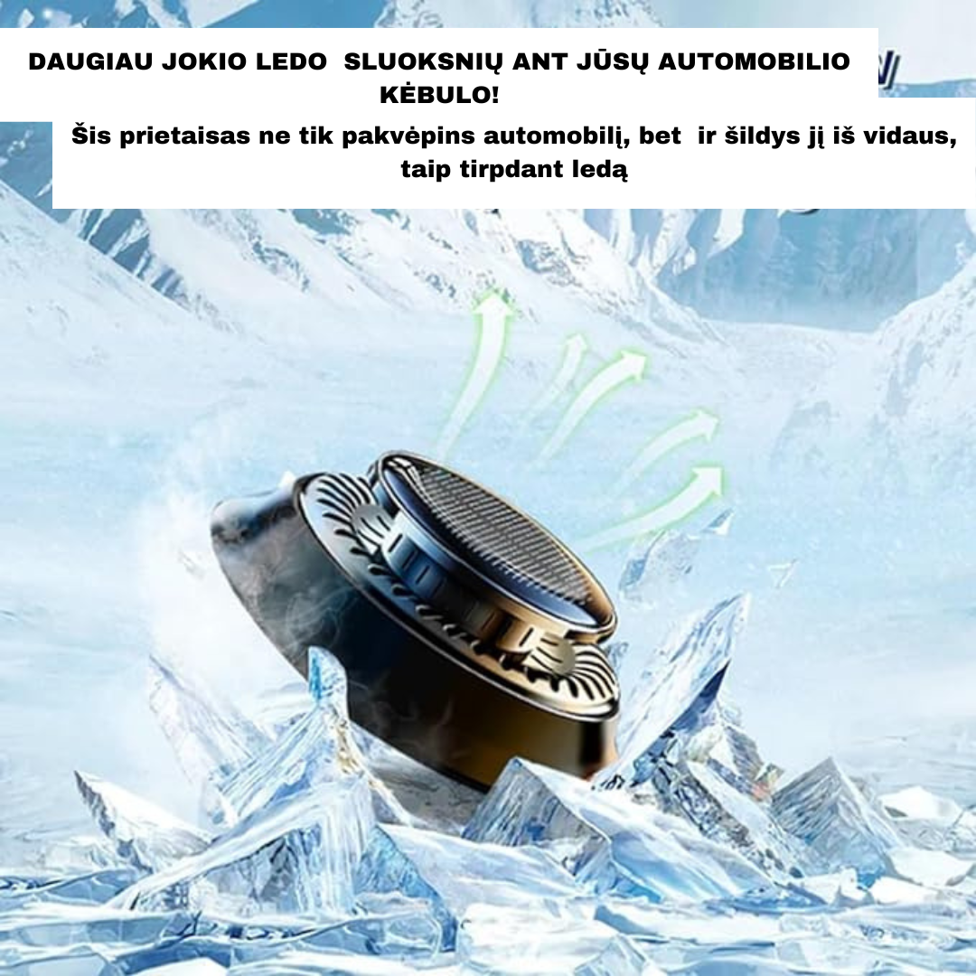 Unikalus automobilio aromatizatorius - Originalu-pigu