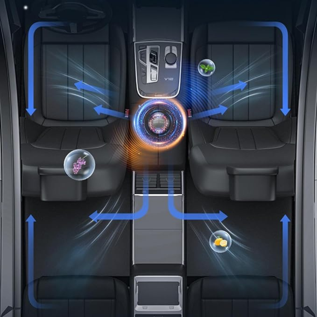 Unikalus automobilio aromatizatorius - Originalu-pigu