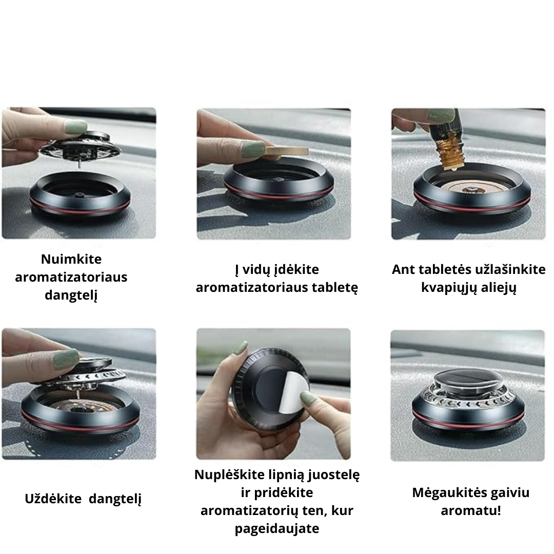 Unikalus automobilio aromatizatorius - Originalu-pigu
