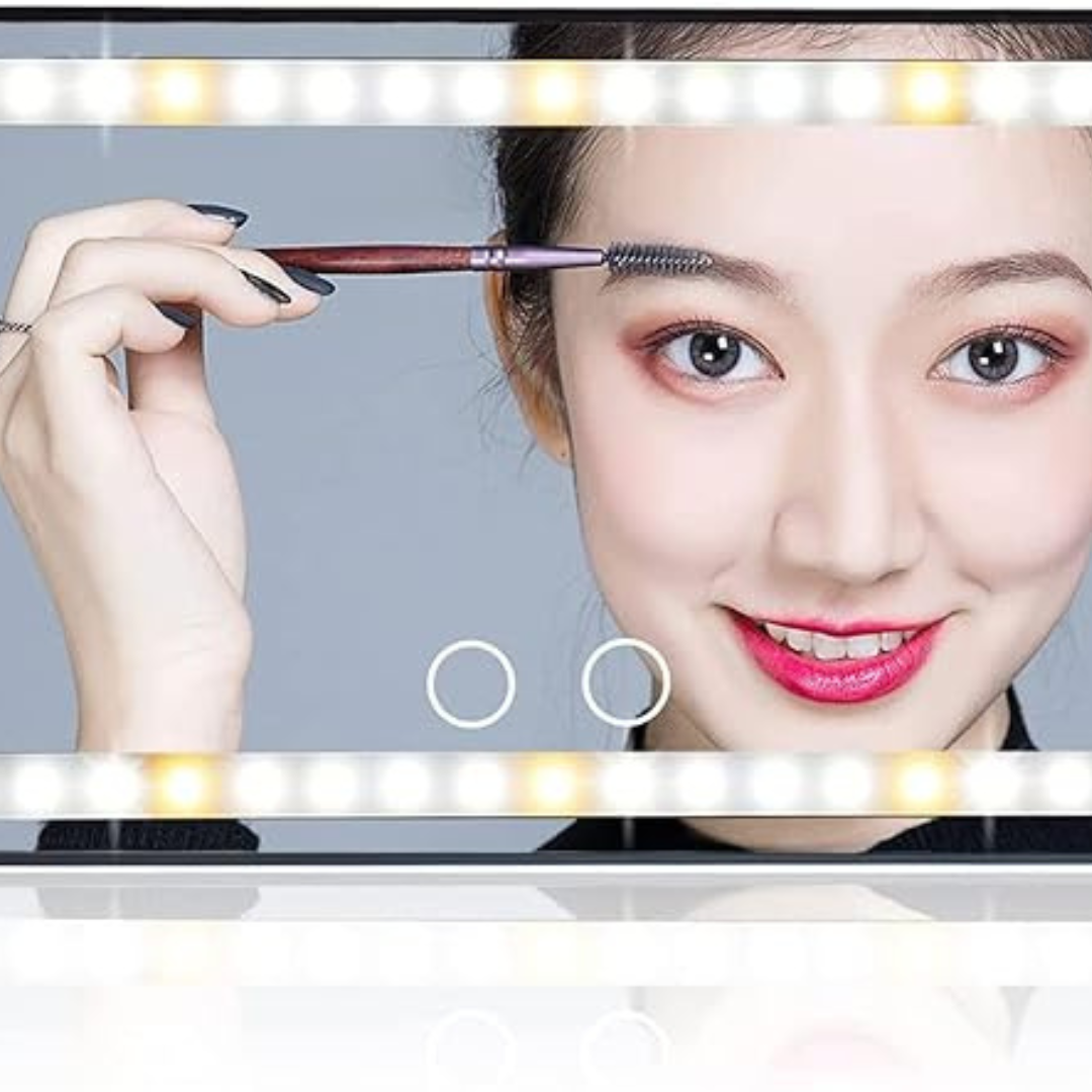 Automobilio veidrodėlis su LED apšvietimu - Originalu-pigu