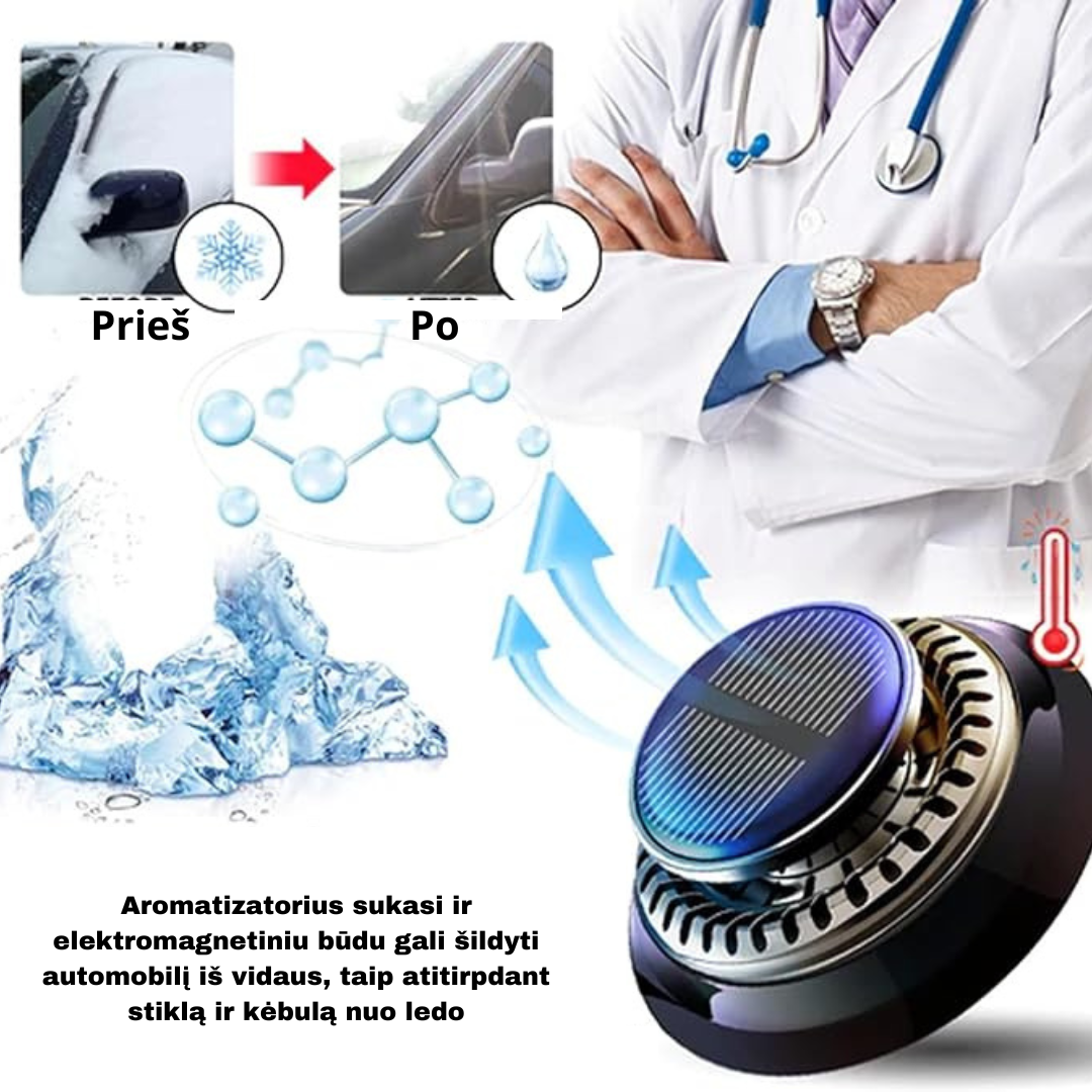 Unikalus automobilio aromatizatorius - Originalu-pigu