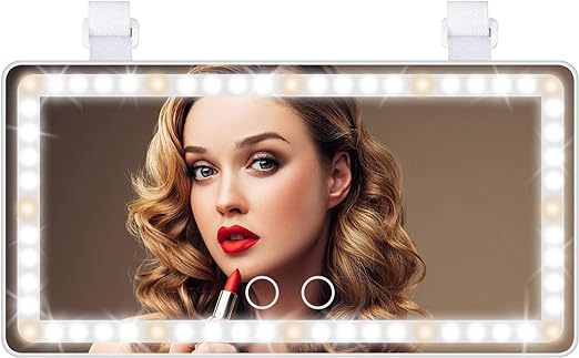 Automobilio veidrodėlis su LED apšvietimu - Originalu-pigu