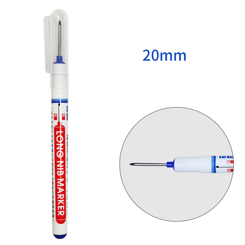 Multifunkcinis žymeklis su ilgu atgaliu (3 vnt.) - Originalu-pigu