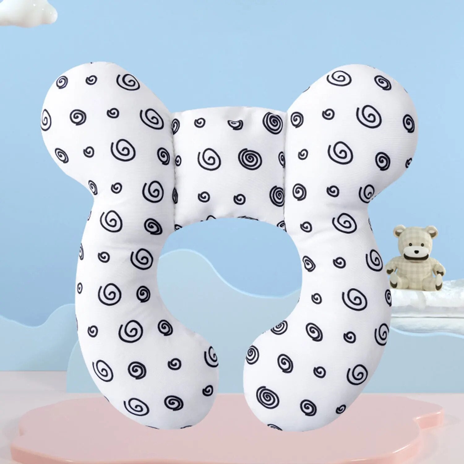 Pagalvėlė kūdikio kaklo atramai - Originalu-pigu