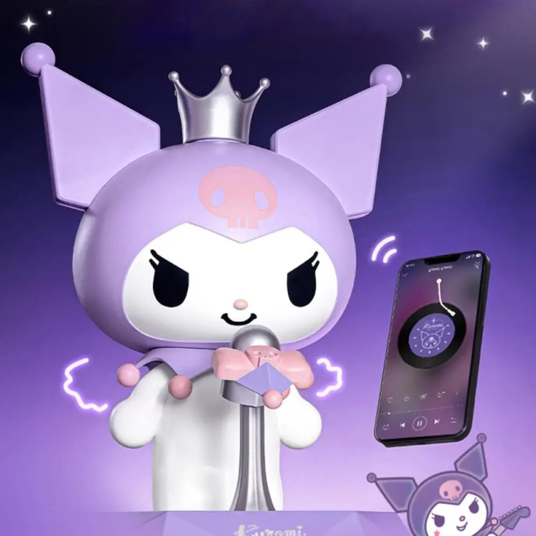 Spalvinga bevielė muzikos kolonėlė „Kuromi“ - Originalu-pigu