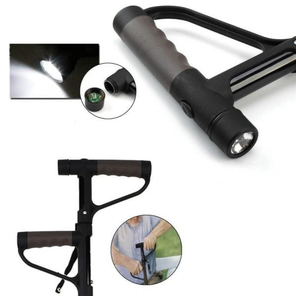 Sulankstoma lazdelė senjorams su šviesele - Originalu-pigu