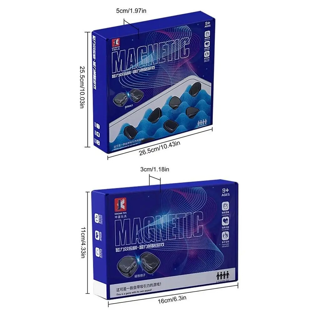 Magnetinių akmenėlių žaidimas - Originalu-pigu