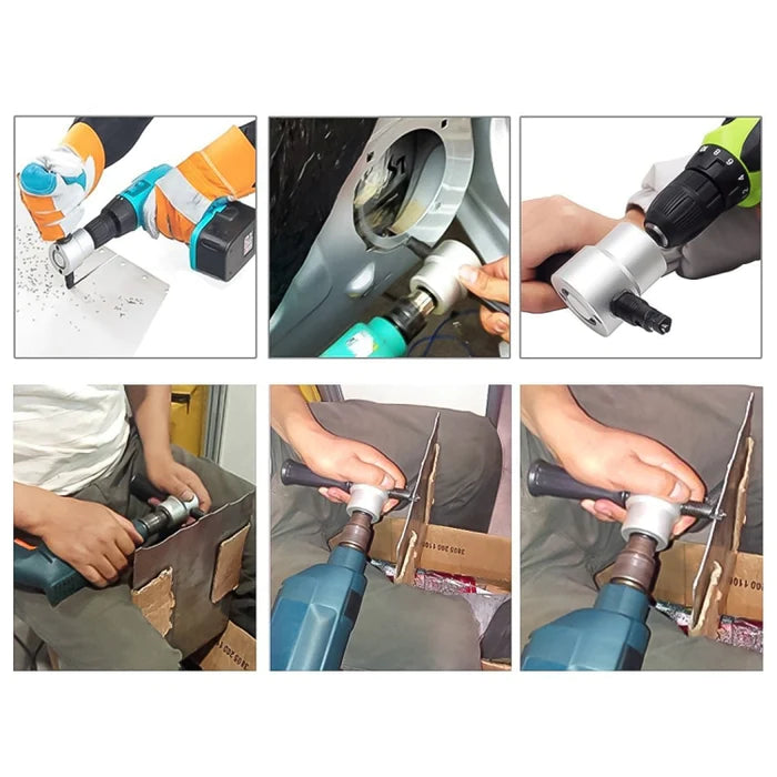 Metalo lakštų pjovimo antgalis - Originalu-pigu