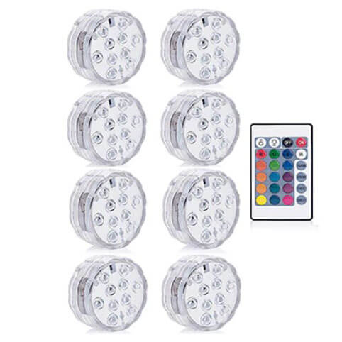 Vandeniui atsparūs LED šviestuvai (4 vnt.) - Originalu-pigu