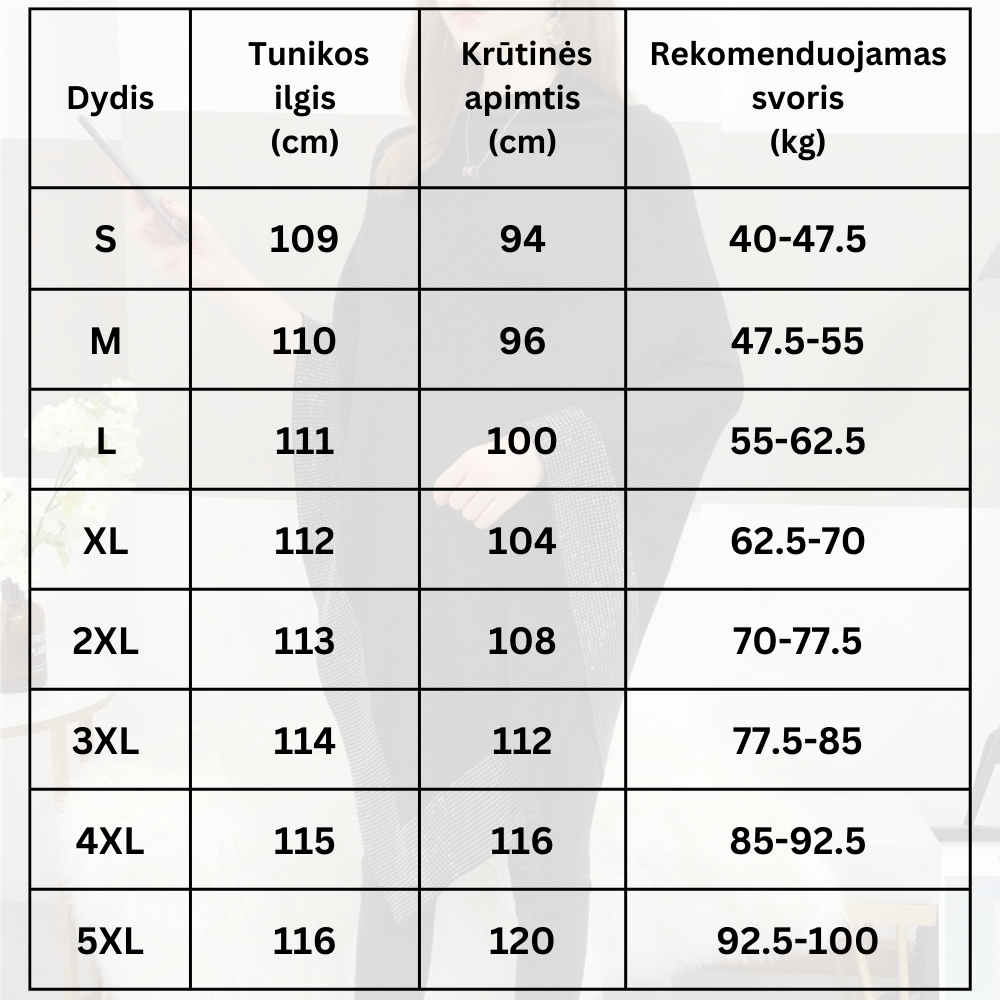 Šilta tunika - Originalu-pigu
