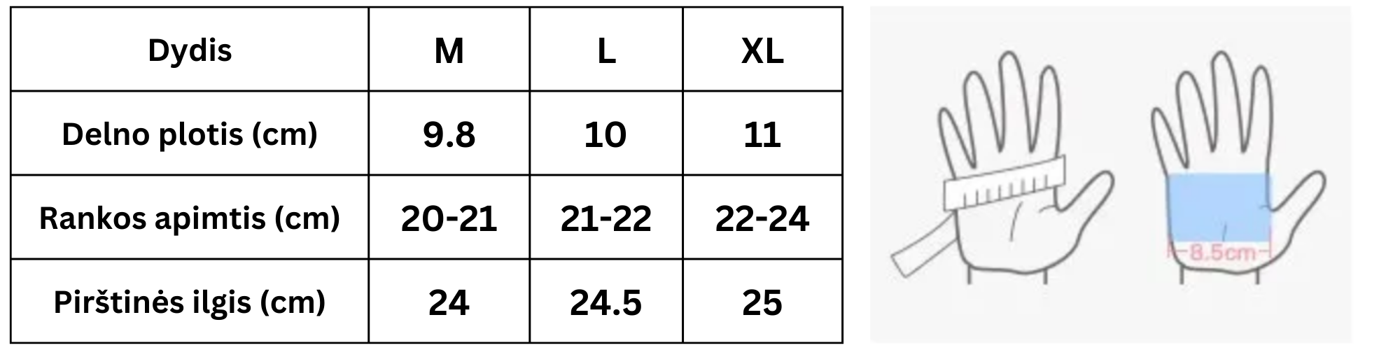 Termo pirštinės liečiamiems ekranams - Originalu-pigu