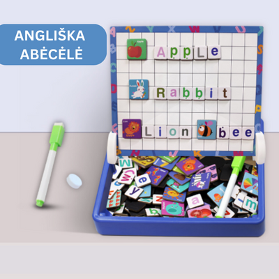 3D magnetinė edukacinė dėlionė - Originalu-pigu