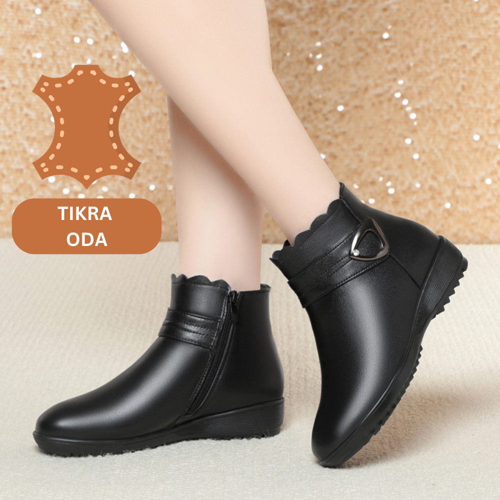 Trumpi žieminiai moteriški batai - Originalu-pigu