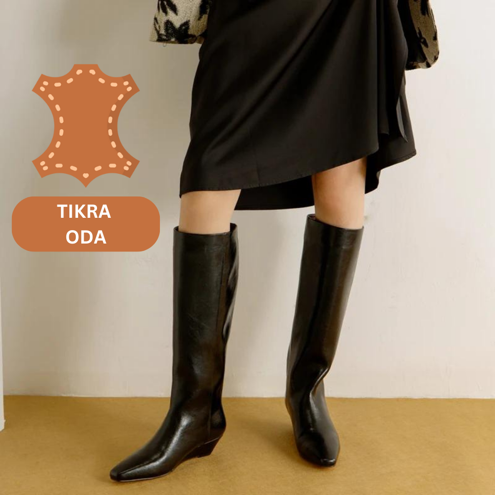 Ilgi moteriški odiniai batai - Originalu-pigu