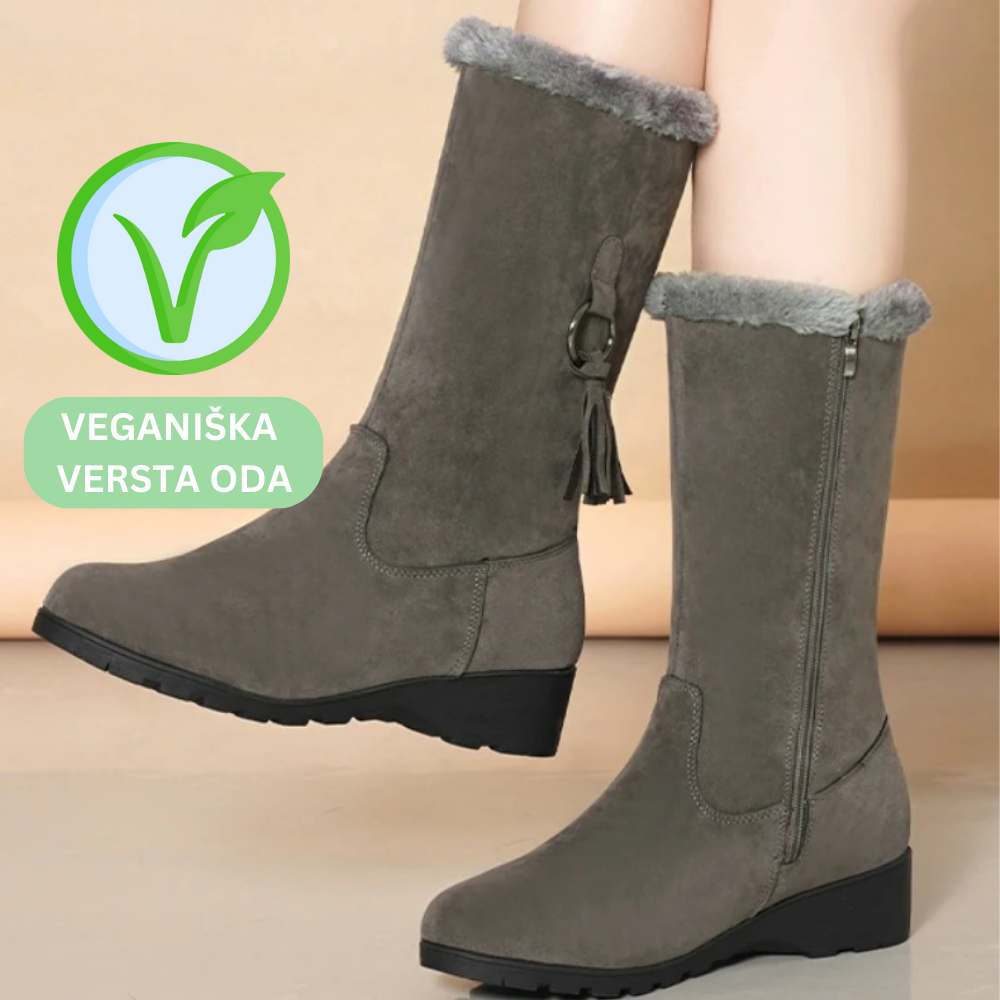 Pusilgiai moteriški žieminiai batai - Originalu-pigu