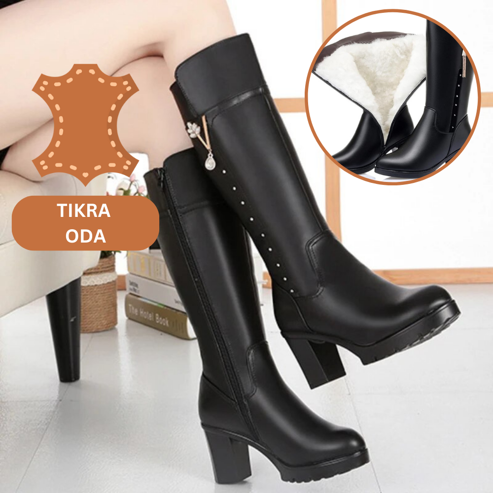 Žieminiai moteriški aukštakulniai - Originalu-pigu