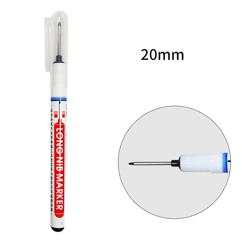 Multifunkcinis žymeklis su ilgu atgaliu (3 vnt.) - Originalu-pigu