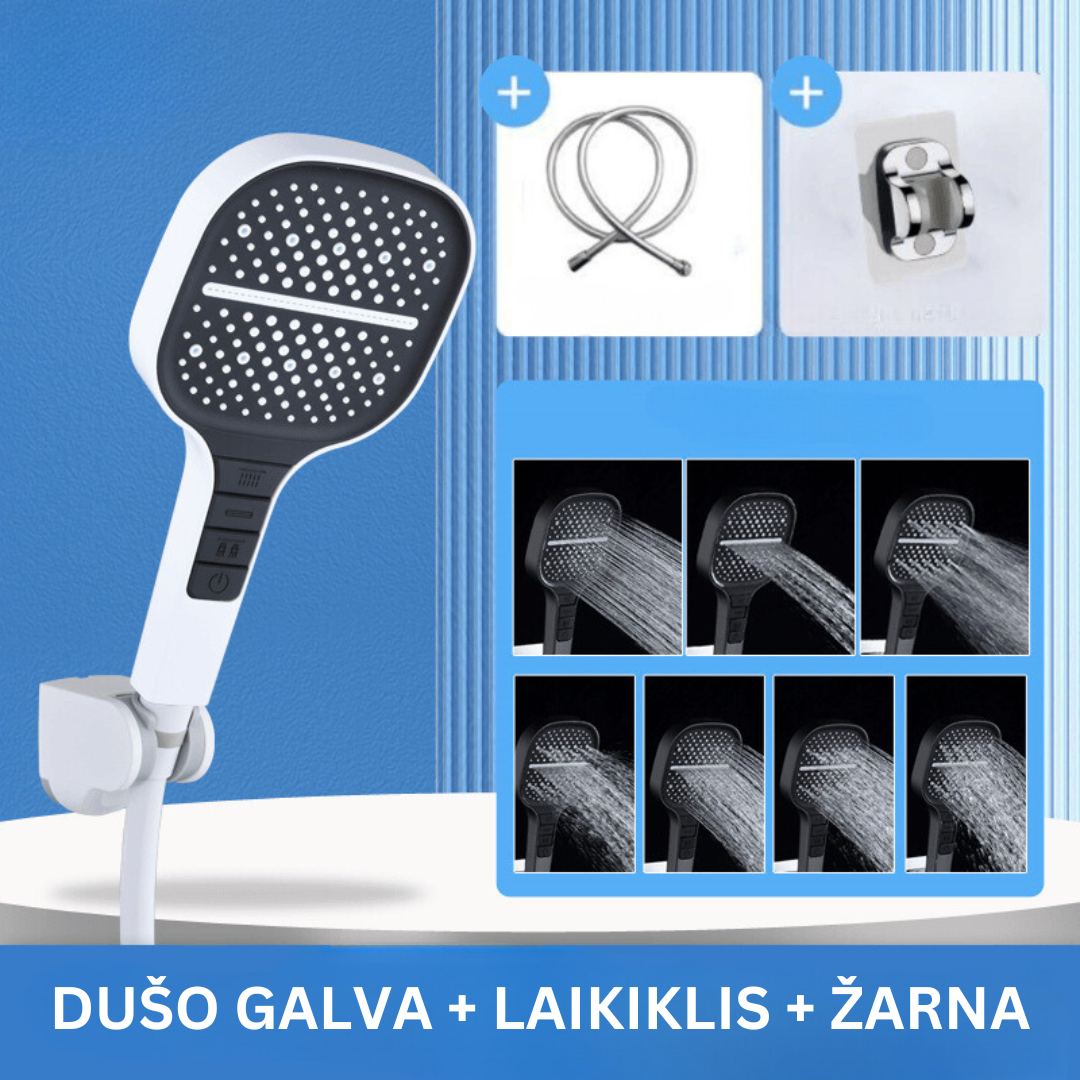 Didelio slėgio dušo galva - Originalu-pigu