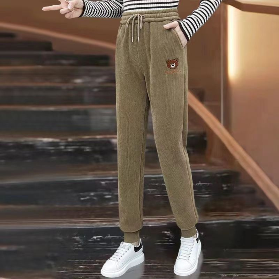 Šiltos moteriškos kelnės - Originalu-pigu