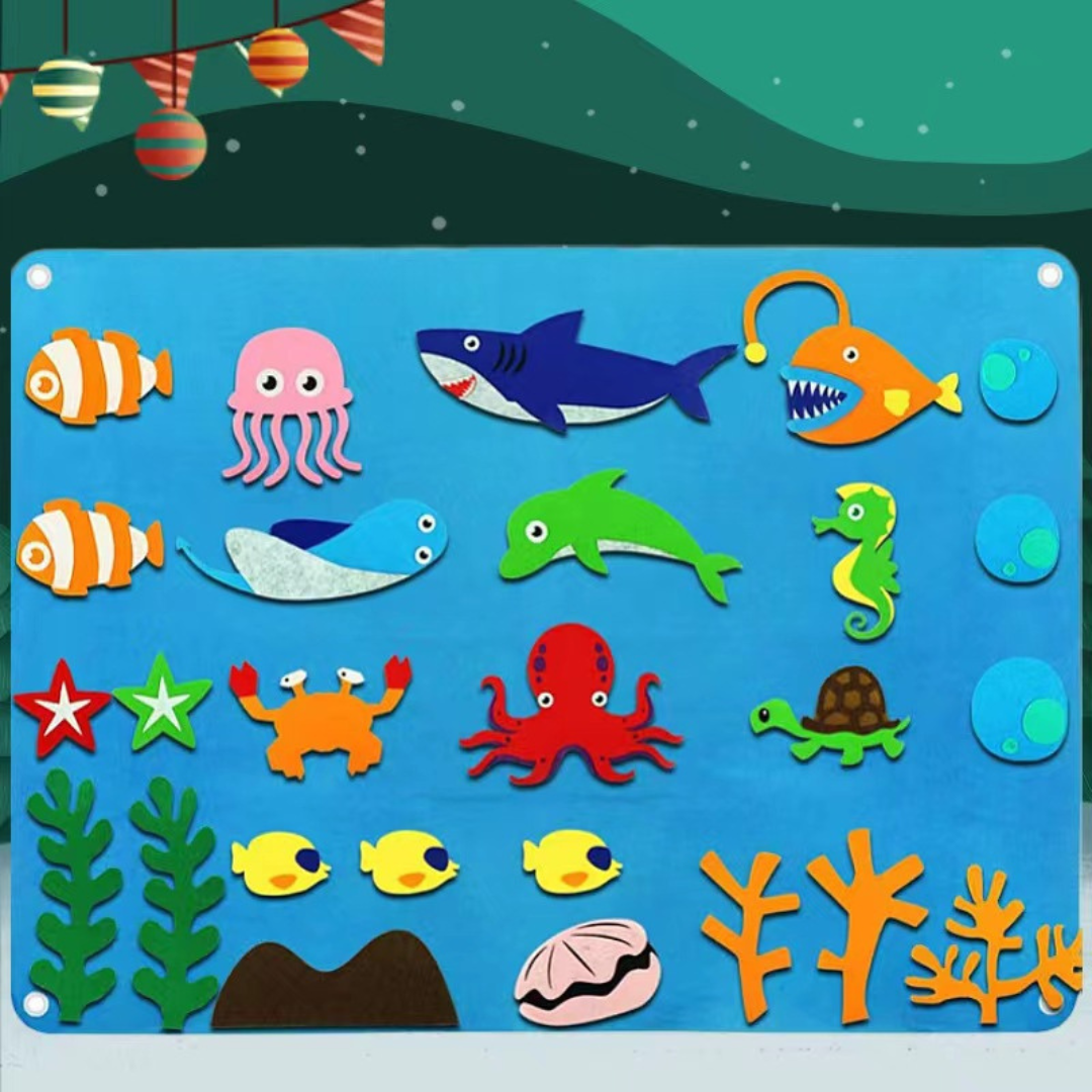 Įtraukiantis mokomasis žaidimas vaikams - Originalu-pigu