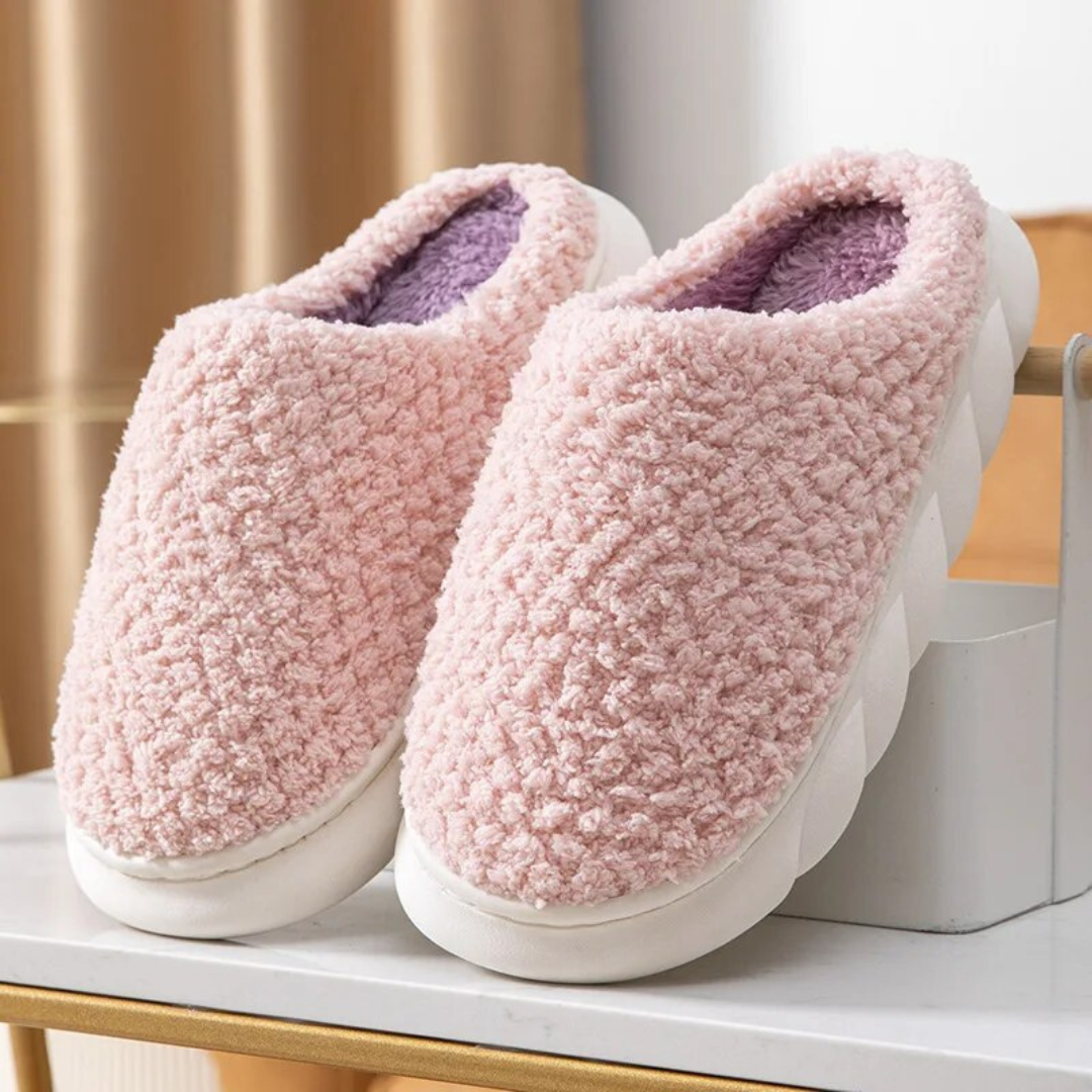 Moteriškos medvilninės šlepetės - Originalu-pigu