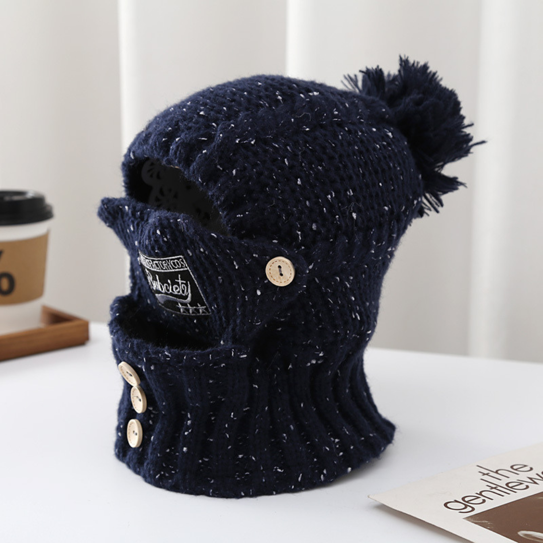 Moteriška kepurė ir šalikas viename - Originalu-pigu