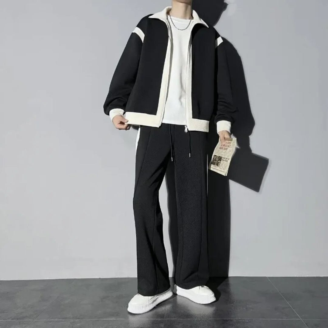 Šiltas treningo komplektas vyrams - Originalu-pigu