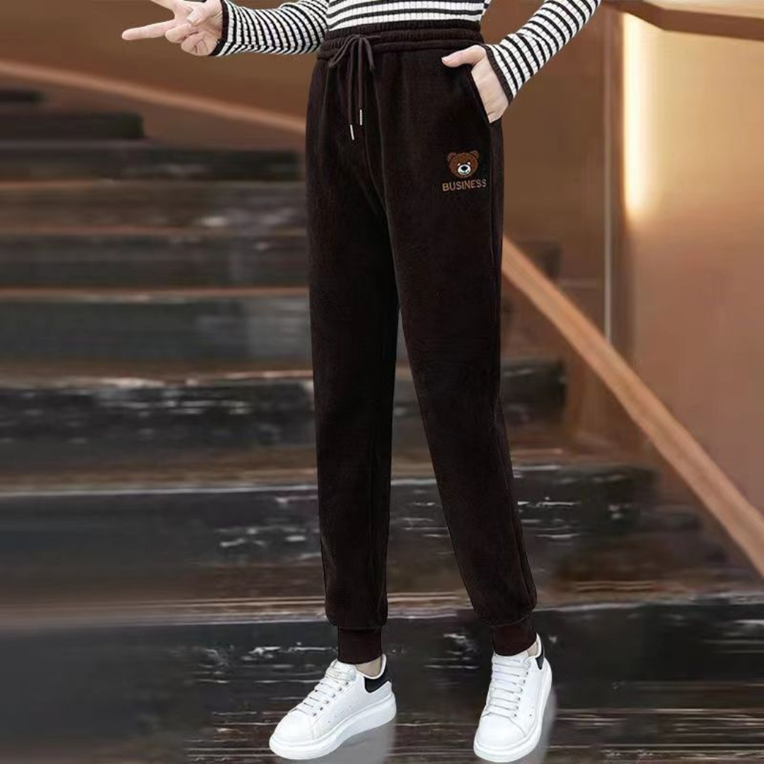 Šiltos moteriškos kelnės - Originalu-pigu