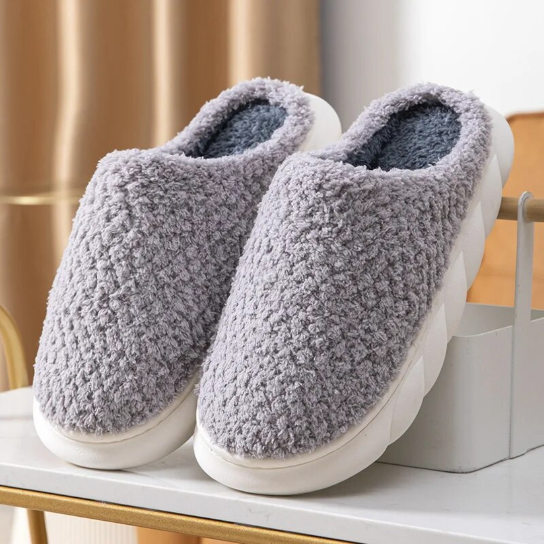 Moteriškos medvilninės šlepetės - Originalu-pigu