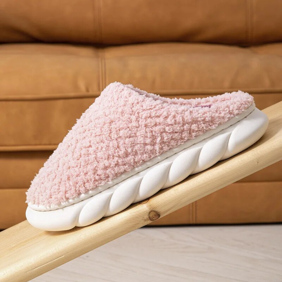 Moteriškos medvilninės šlepetės - Originalu-pigu