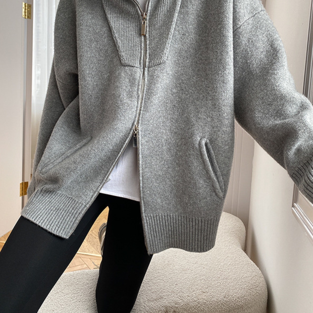 Moteriškas žieminis megztinis - Originalu-pigu