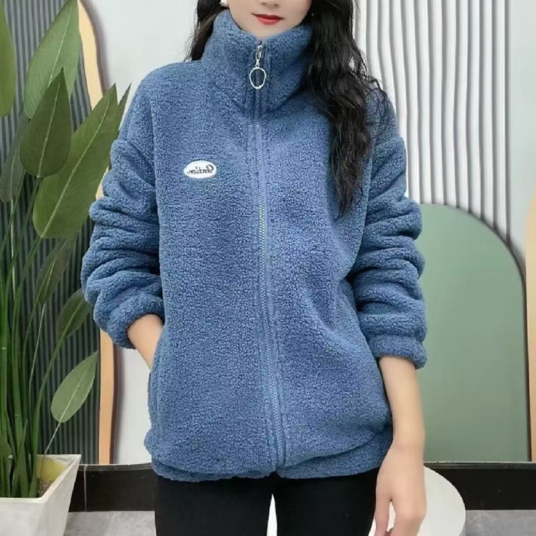 Šilta žieminė striukė moterims - Originalu-pigu