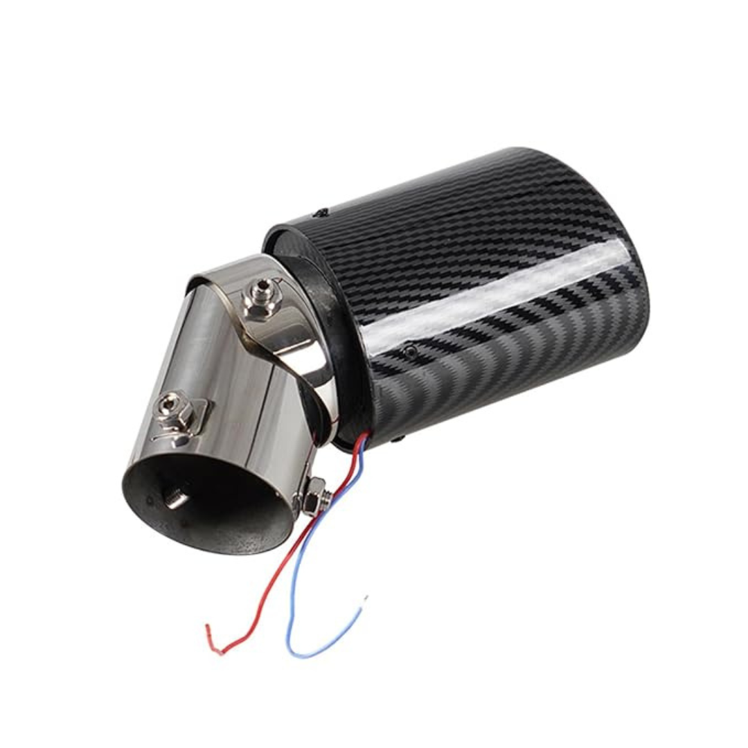 Šviečiantis automobilio duslintuvo antgalis - Originalu-pigu