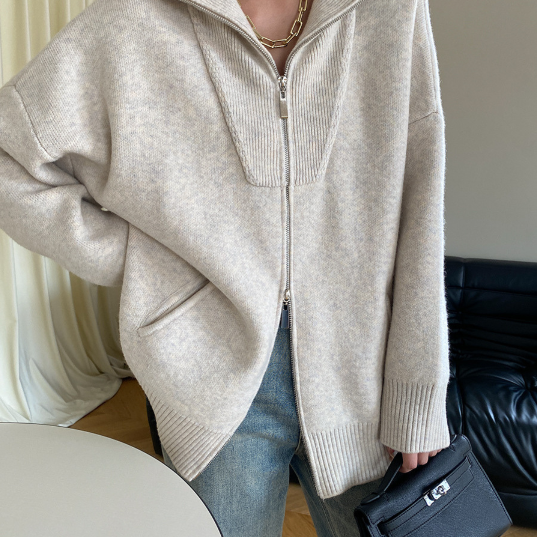 Moteriškas žieminis megztinis - Originalu-pigu